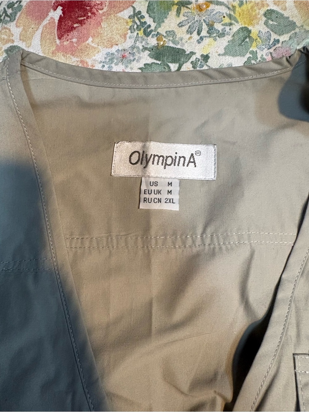 OlympinA Multi-Pocket Outdoor Utility Vest fishing hunting photography travel - Picture 12 of 12